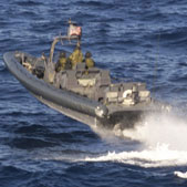 SWCC NSW Rigid Inflatable Boat