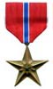 bronze star