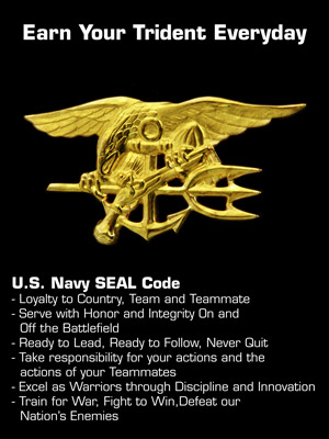 navy seal code