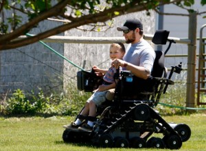 Injured SEAL Trackchair 2